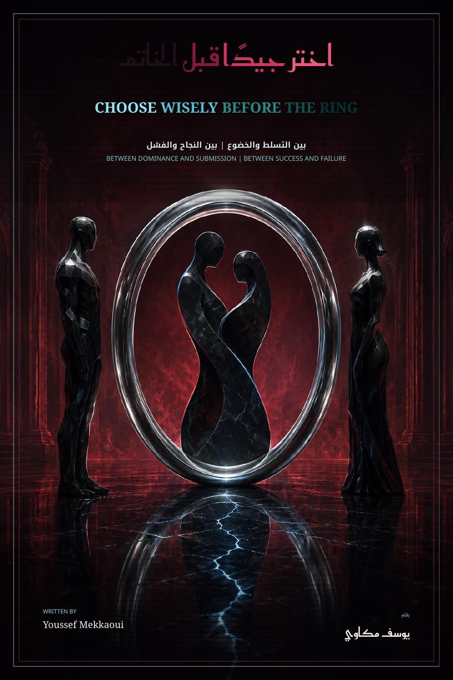 اختر جيدًا قبل الخاتم — CHOOSE WISELY BEFORE THE RING